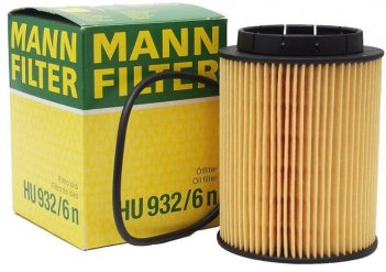 MANN FILTER HU 932/6N Фильтр масляный