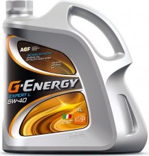 G-Energy Expert L 5W40 4л Масло моторное