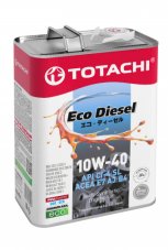 TOTACHI Eco Diesel CK-4/CJ-4/SN 10W40 4л п/с Масло моторное