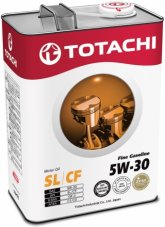TOTACHI Fine Gasoline Oil SL/CF 5W30 4л мин Масло моторное