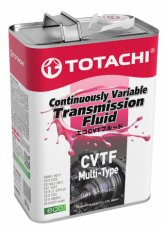 TOTACHI CVTF MULTI-TYPE 4л Масло для Вариаторных трансмиссий
