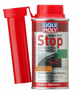 LIQUI MOLY 5180 Присадка д/уменьшение дымности диз.двиг. Diesel Russ-Stop 0,15л