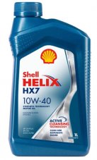 Shell Helix Plus HX7 10w40 п/с 1л Масло моторное