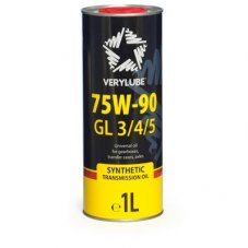 VERYLUBE 75w90 1л Трансмиссионное масло