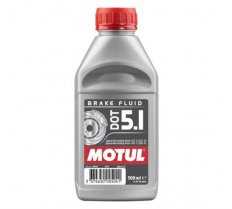 MOTUL Тормозная жидкость DOT 5.1 0,5л
