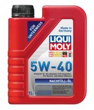 LIQUI MOLY 8027 5W-40 Nachfull Oil 1л Масло моторное