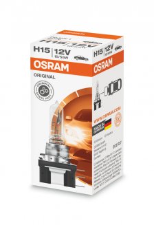 OSRAM Лампа автомобильная H3 12V 55W HALOGEN