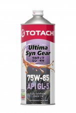 TOTACHI Ultima Syn Gear 75W-85 GL-5 1л Трансмиссионное масло