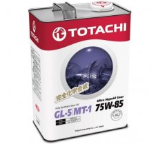 TOTACHI Ultra Hypoid GL-5/MT-1 75W-85 4л Трансмиссионное масло