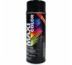 Maxi color MX9005 Эмаль-аэрозоль черная глянцевая 400мл