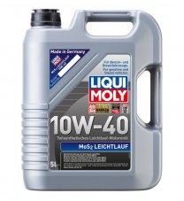 LIQUI MOLY 1931/2184 Leichtlauf Mos2 10w40 5л Масло моторное