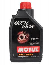 Motul Gear 75w90 technosent. 1л Трансмиссионное масло