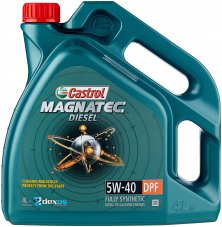 Castrol Magnatec Diesel 5w40 Масло моторное 4л синт.