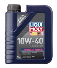 LIQUI MOLY 3933 10w40 Optimal Diesel 1л Масло моторное
