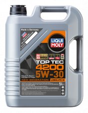 АКЦИЯ! LIQUI MOLY 39042 TopTec 4200 5w30 5л
