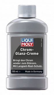 LIQUI MOLY 1529 Полироль для хромовых поверхностей 250мл Chrom-Glanz-Creme
