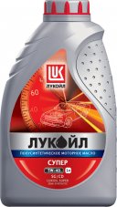 LUKOIL SUPER 5W-40 1л Масло моторное