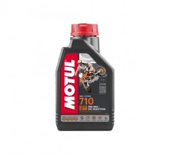 Motul 710 2T 100% Synt.Ester 1л Масло моторное