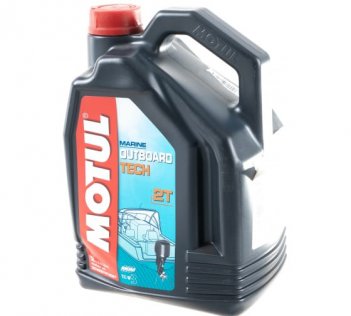 Motul Outboard tech 2T 5л Масло моторное