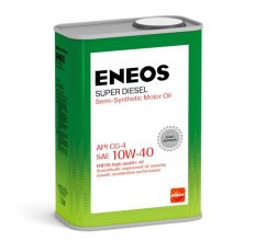 ENEOS Super Diesel CG-4 10w40 Масло моторное п/с 1л