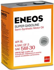Eneos Super Gasoline 5w30 синт Масло моторное 4л.