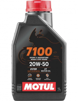Motul 7100 4T 20W-50 100% sint.Ester.1л.Масло моторное