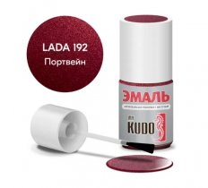 Ku-70192 эмаль а/м ремонтная с кисточкой "192 - портвейн" 15мл