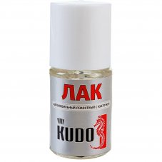 KU-70000 Лак Автомобильный Акриловый ремонтный с кисточкой 15мл. KUDO
