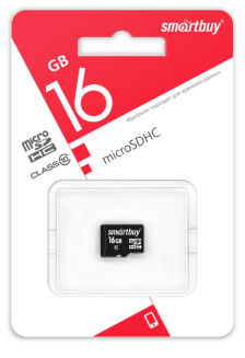 SmartBuy Micro CD Флеш-накопитель 16GB 10.0