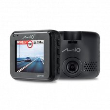 Автомобильный видеорегистратор Mio MiVue C333 черный 2Mpix