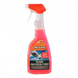 Hi-Gear 5643 Очиститель стекол летний Summer glass cleaner 473мл