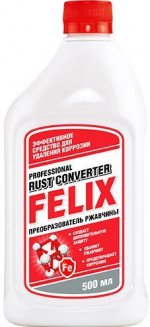 Felix Преобразователь ржавчины 500мл 411040050