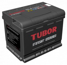 Аккумулятор TUBOR Standart 6CT-75.0 700A VL