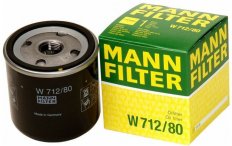 MANN FILTER W 712/80 Фильтр масляный