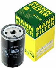 MANN FILTER W 719/14 Фильтр масляный