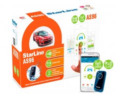 StarLine S96 Автомобильная сигнализация BT GSM