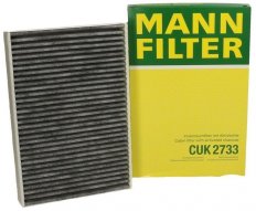 MANN FILTER CUK 2733 Фильтр салонный