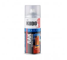 KUDO KU-9006 Лак термостойкий кремнийорганический до +250С 520 мл