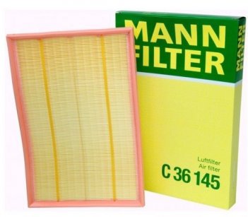 MANN FILTER C 36 145 Фильтр воздушный
