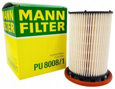 MANN FILTER PU 8008/1 Фильтр топливный