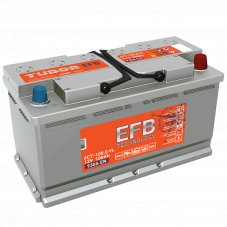 Аккумулятор TUBOR EFB 6CT-100.0 VL 900A В00