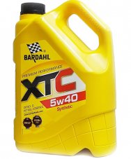 Bardahl XTC 5w40 Масло моторное 4л 36162
