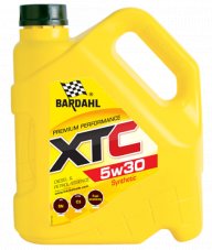 Bardahl XTC 5w30 Масло моторное 4л 36312