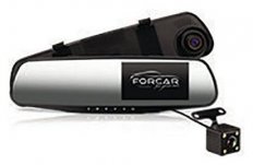 FORCAR Зеркало-видеорегистратор MR-F432 4,3+ камера зад. вид.
