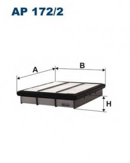 FILTRON AP 172/2 ( C 25 020) Фильтр воздушный