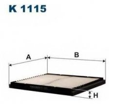 FILTRON K1115 (CU 2137) Фильтр салонный