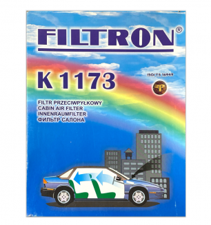 FILTRON K1173 Фильтр салонный (CU 2640)