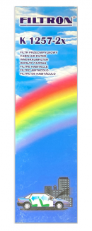 FILTRON K1257-2х Фильтр салонный (CU 29 002\2)