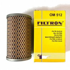 FILTRON OM 512 (H 601/4) Масляный фильтр насоса ГУРа