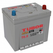 Аккумулятор TUBOR ASIA EFB 6CT-70.0 VL 630A В01